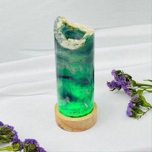 Лампа из Флюорита