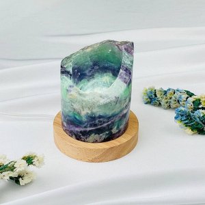 Лампа из Флюорита
