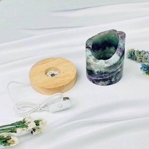 Лампа из Флюорита