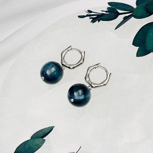 Серьги из Соколиного глаза