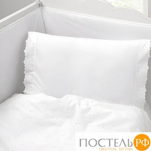 Чехол для бампера МИШУТКИ, р-р: 45x390см, цвет:белый
