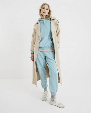 Зеленая толстовка с капюшоном с длинными рукавами Iconic