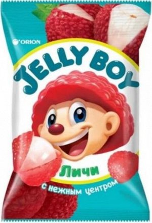 Жевательный мармелад со вкусом личи "Джелли Бой"  114гр. (ORION JELLY BOY)