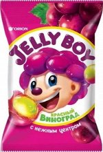 Жевательный мармелад со вкусом красного винограда &quot;Джелли Бой&quot; 114гр (ORION JELLY BOY)