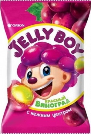 Жевательный мармелад со вкусом красного винограда "Джелли Бой" 114гр (ORION JELLY BOY)