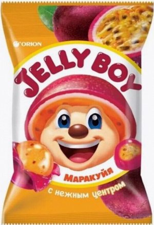 Жевательный мармелад со вкусом маракуйи "Джелли Бой" 114гр (ORION JELLY BOY)