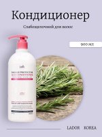 Lador Слабощелочной кондиционер для волос Damaged Protector Acid Conditioner