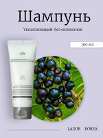Lador Увлажняющий шампунь без силиконов 100 мл MOISTURE BALANCING SHAMPOO