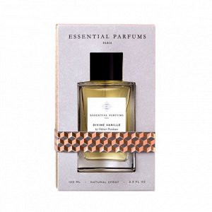 ESSENTIAL PARFUMS DIVINE VANILLE unisex edp 100 ml   м(н) тестер в слюде парфюмерная вода  унисекс парфюм