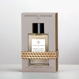 ESSENTIAL PARFUMS ORANGE X SANTAL unisex edp 100 ml м(н) тестер в слюде парфюмерная вода  унисекс парфюм