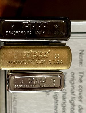 Американская классика ZIPPO, оригинал