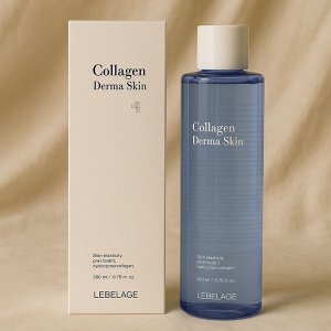 Тонер с коллагеном - LEBELAGE COLLAGEN DERMA SKIN