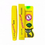 JIGOTT CAT’S EYE PERFECT VOLUME MASCARA (12ml), Объемная тушь для ресниц (12мл)