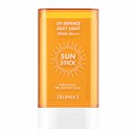 2206 DEOPROCE UV DEFENCE SILKY LIGHT SUN STICK SPF50+ PA++++ (19gr), 2206 Солнцезащитный крем в форме стика (19гр)