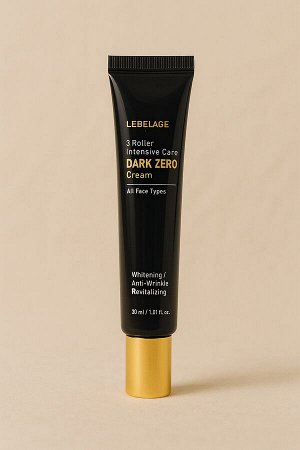 Крем от тёмных кругов под глазами с ролликами - LEBELAGE 3 ROLLER INTENSIVE CARE DARK ZERO CREAM