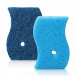 Губка для мытья посуды Atomy Scrubber 1 шт