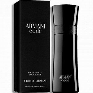 GIORGIO ARMANI CODE edt (m) 125ml м(н) тестер в слюде туалетная вода мужская