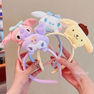 Ободок плюшевый "Sanrio Collection"