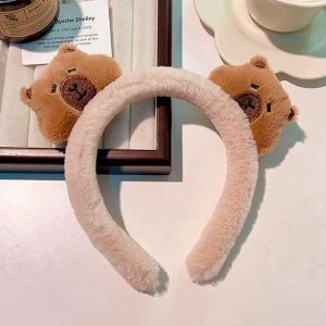 Плюшевый ободок "Capybara Collection"