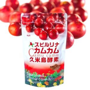 Комплекс для иммунитета со спирулиной и витамином С Algae Spirulina + Camu Camu + Enzyme