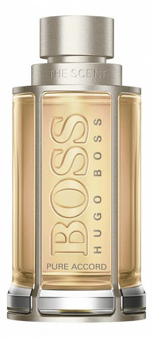 HUGO BOSS BOSS THE SCENT PURE ACCORD edt (m) 50ml м(н) туалетная вода мужская