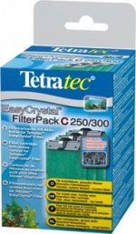 Tetra EC 250/300 фильтрующие картриджи с углем для внутренних фильтров EasyCrystal 250/300 3 шт.