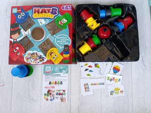 Игра "Скоростные шляпки" 4+