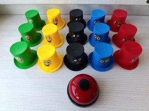 Игра "Скоростные шляпки" 4+