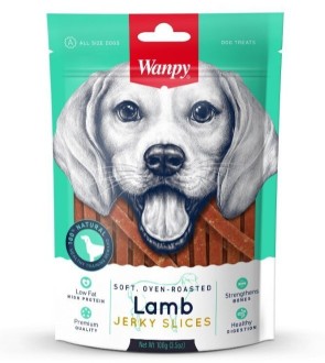 Wanpy Dog соломка из мяса ягненка 100 г