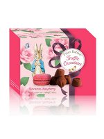 7.20.13/1 Французские трюфели &quot;Peter Rabbit&quot; с печеньем Macaron с малиной 100гр.