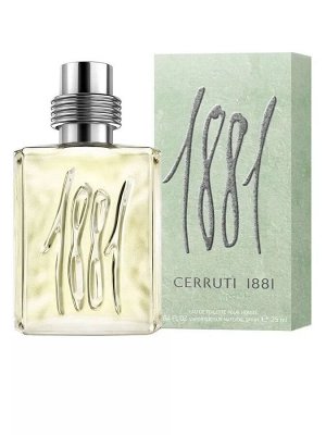 CERRUTI 1881 edt (m) 25ml   м(н) тестер в слюде туалетная вода мужская