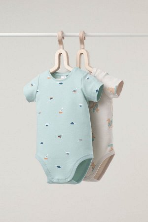 Набор полукомбинезон(Весна-Лето)+baby (серфинг, маленькие кораблики)