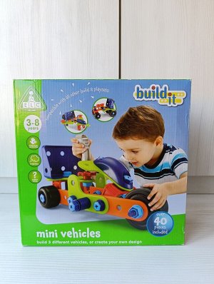 Конструктор "Buld it" 40 дет. (ELC) 3-8 лет