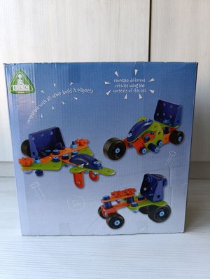 Конструктор "Buld it" 40 дет. (ELC) 3-8 лет