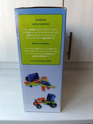 Конструктор "Buld it" 40 дет. (ELC) 3-8 лет