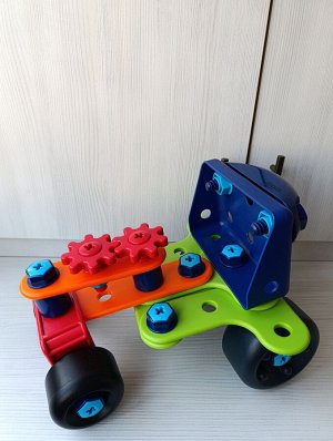 Конструктор "Buld it" 40 дет. (ELC) 3-8 лет