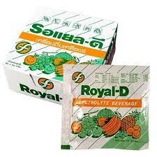 Тайский электролит Roual-D powder 25g