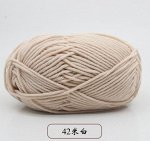 Пряжа коровка молочный хлопок