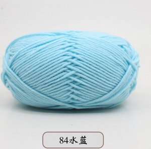 Пряжа коровка молочный хлопок
