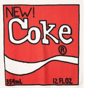 Унисекс UT Keith x coke толстовка с длинным рукавом с принтом 477981 белая