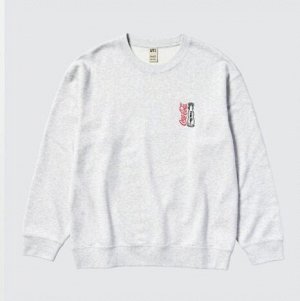 Унисекс UT Keith x coke толстовка с длинным рукавом с принтом 477982