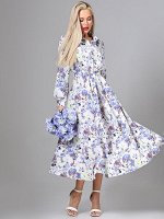 Платья с длинным рукавом и рукавом 3/4