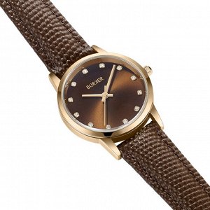 Amy Gold Brown / Коричневый кожаный