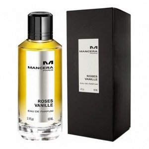 MANCERA ROSES VANILLE edp (w) 60ml   м(н) тестер в слюде парфюмерная вода женская