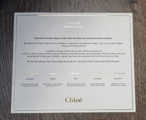 Chloe Atelier Des Fleurs Rosa Damascena