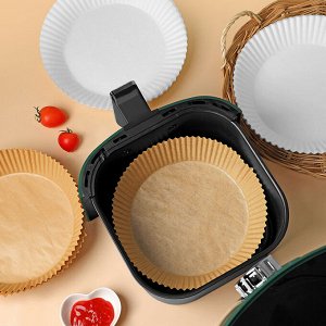 Бумага для выпечки и аэрогриля, силиконизированная, вкладыш, 20 х 4,5 см, 50 шт.