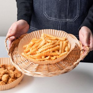 Бумага для выпечки и аэрогриля, силиконизированная, вкладыш, 20 х 4,5 см, 50 шт.