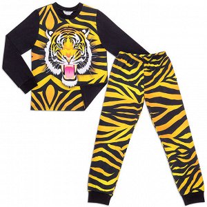 Пижама для мальчика Тигр