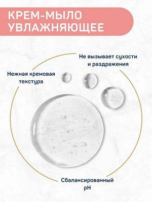 Крем-мыло 2в1 для рук и тела Pure Cotton Хлопок и овсяное молочко 5л