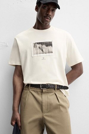 Футбока ЦВЕТ как на первом фото ФУТБОЛКА CAMBRIDGE С ФОТОГРАФИЕЙ © (CAMBRIDGE-T-SHIRT MIT FOTOPRINT ©) Футболка прямого кроя. Круглый вырез и короткие рукава. Контрастная фотопечать © University of Ca